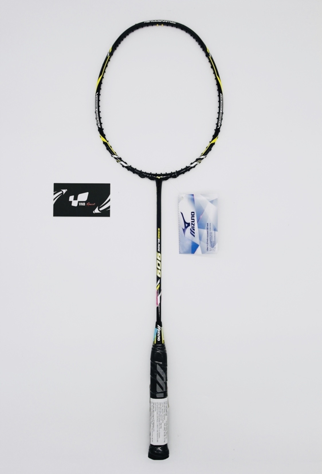 [Tặng 2 quấn cán] Vợt cầu lông Mizuno NANOBLADE 909 c.hính h.ãng (Chưa bao gồm cước)