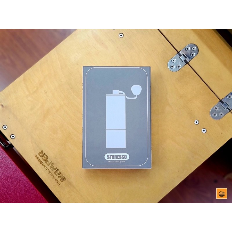 Cối xay Cafe Staresso lõi Titanium