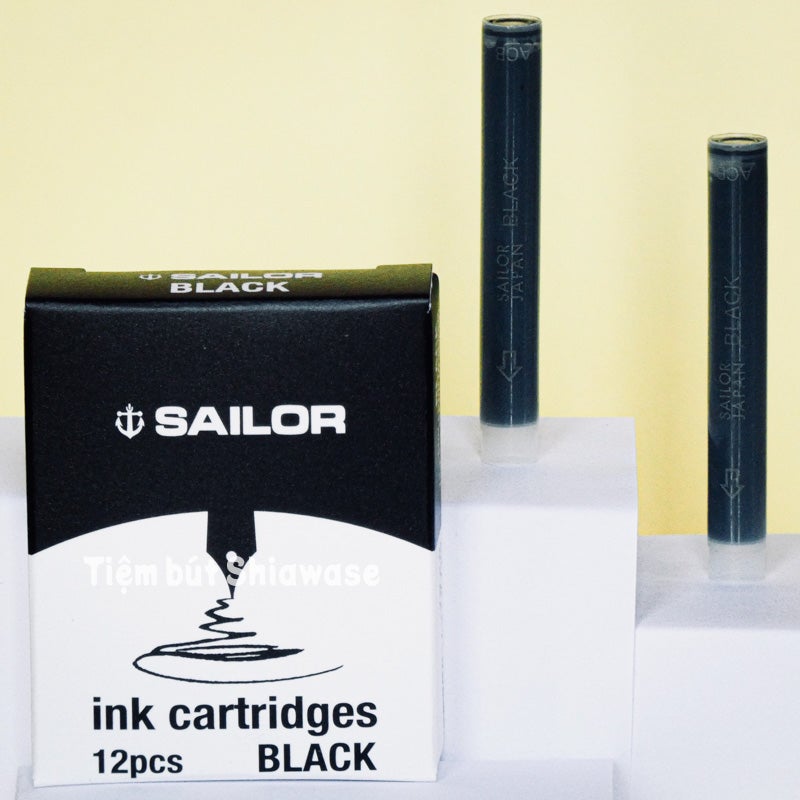 Hộp 12 Ống Mực Bút Máy Sailor