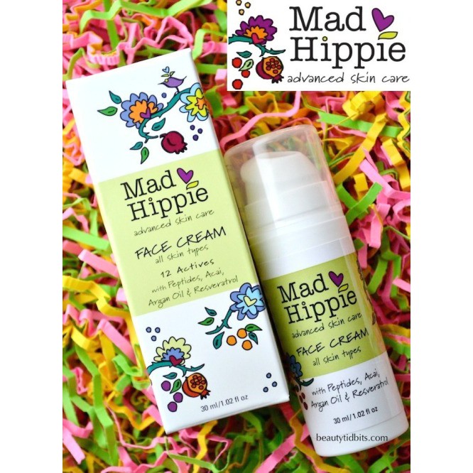 [Meoheo] Kem dưỡng da Face Cream 30ml Mad Hippie [Meoheo]