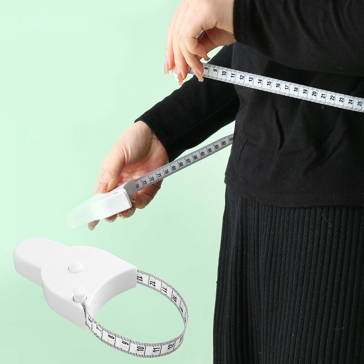 Measuring Tape Three Circumference Ruler Professional Handle Type Automatic Measuring Tape Automatic Retractable Torch Type Clothes Measuring Tape Measure