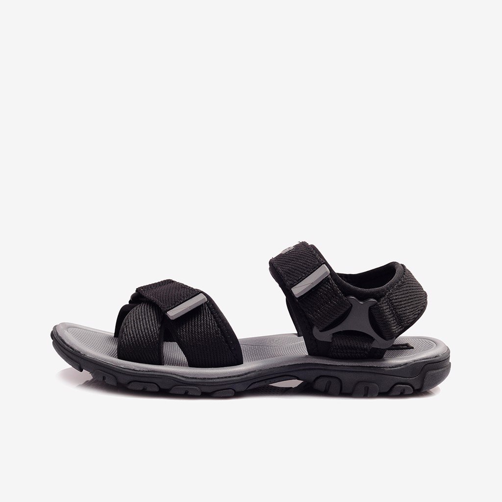 Sandal Si Cao Su Nam Biti's DRM038500DEN (Đen)