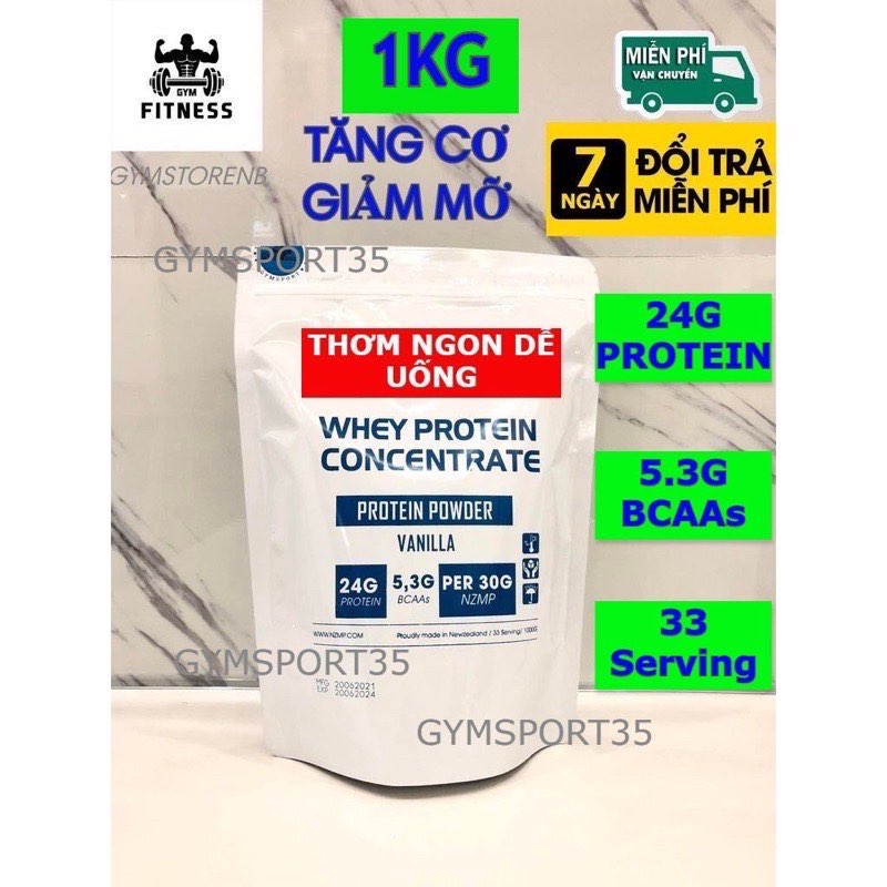 Whey Protein Concentrate 80% Protein