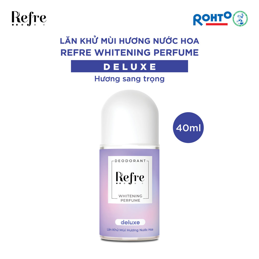 Lăn Khử Mùi Refre Whitening Perfume 40ml Hasaki Sản Phẩm Chính Hãng