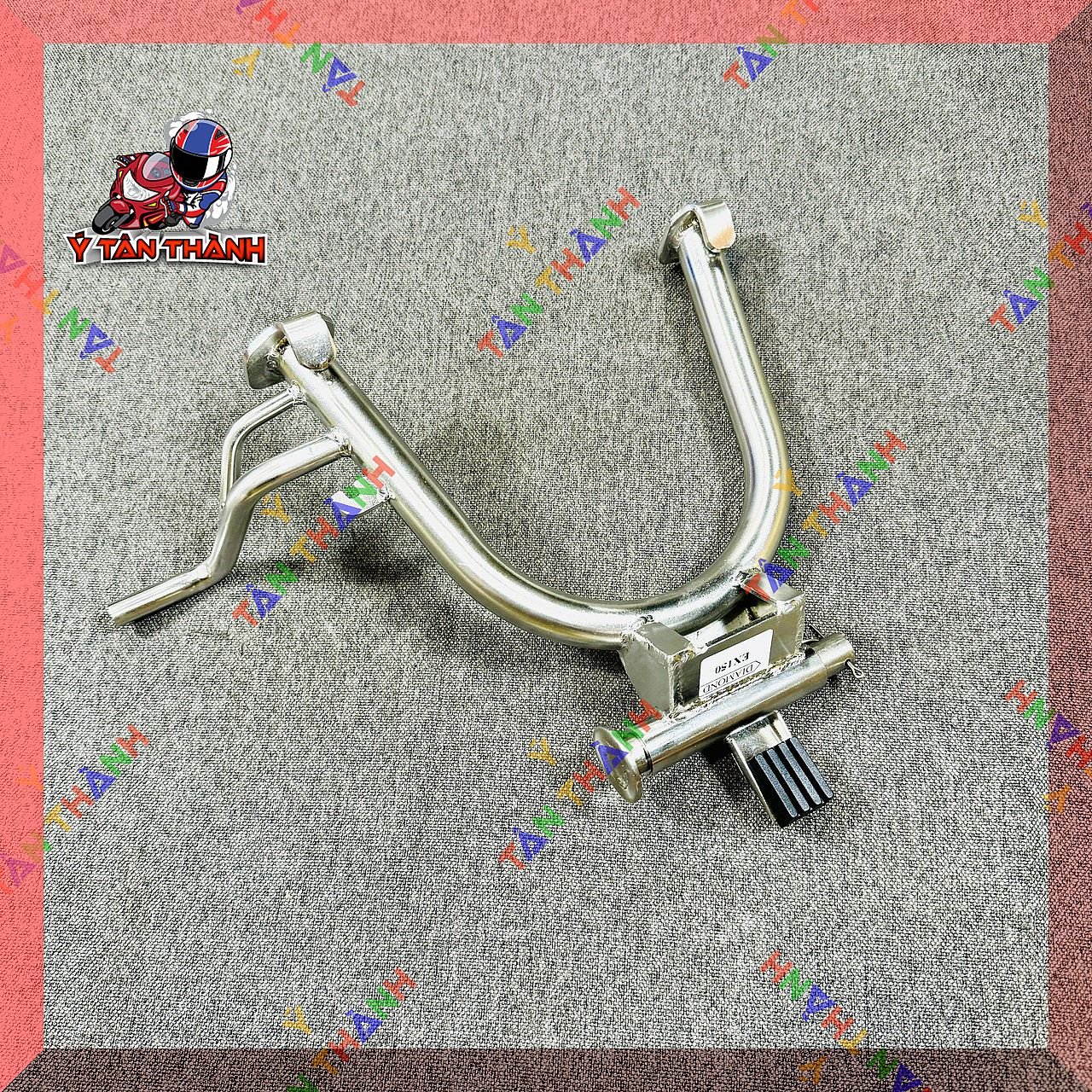 Chống đứng inox exciter 150 MS05