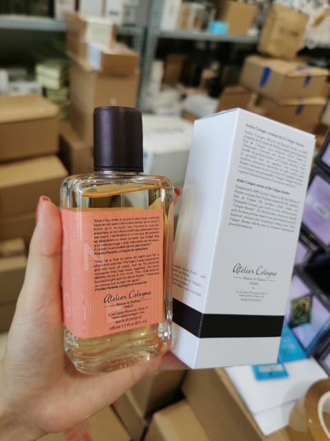 💎[ CHÍNH HÃNG ] Nước Hoa Atelier Cologne Pomelo Paradis 100ml💯
