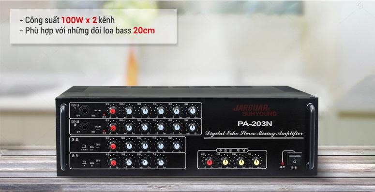 [HCM]Amply Jarguar Suhyoung PA-203N KOREA