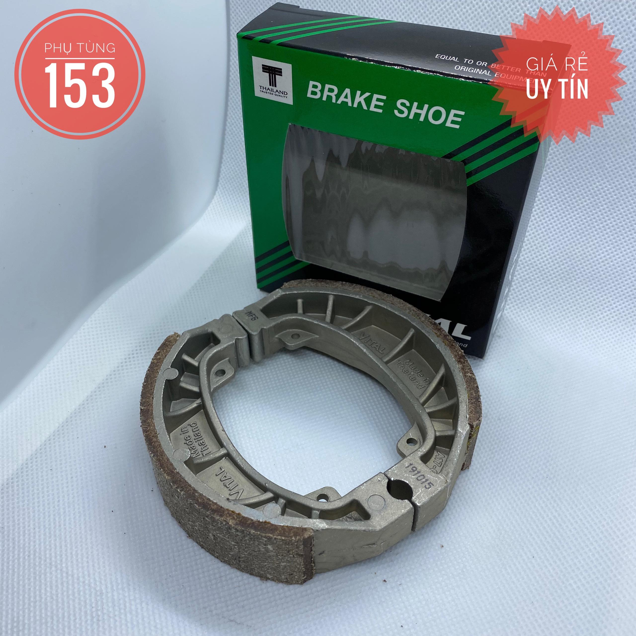 Bố thắng , má phanh đùm hiệu Vital cho xe Dream, Wave, Cub , Angel - Bố ĐÙM VITAL - PHỤ TÙNG 153