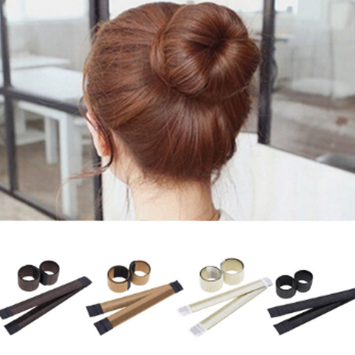 Thanh búi tóc củ tỏi kiểu pháp đẹp sang , búi tóc củ tỏi , dụng cụ tạo kiểu tóc , thanh búi tóc thông minh , thanh cuộn tóc đa năng