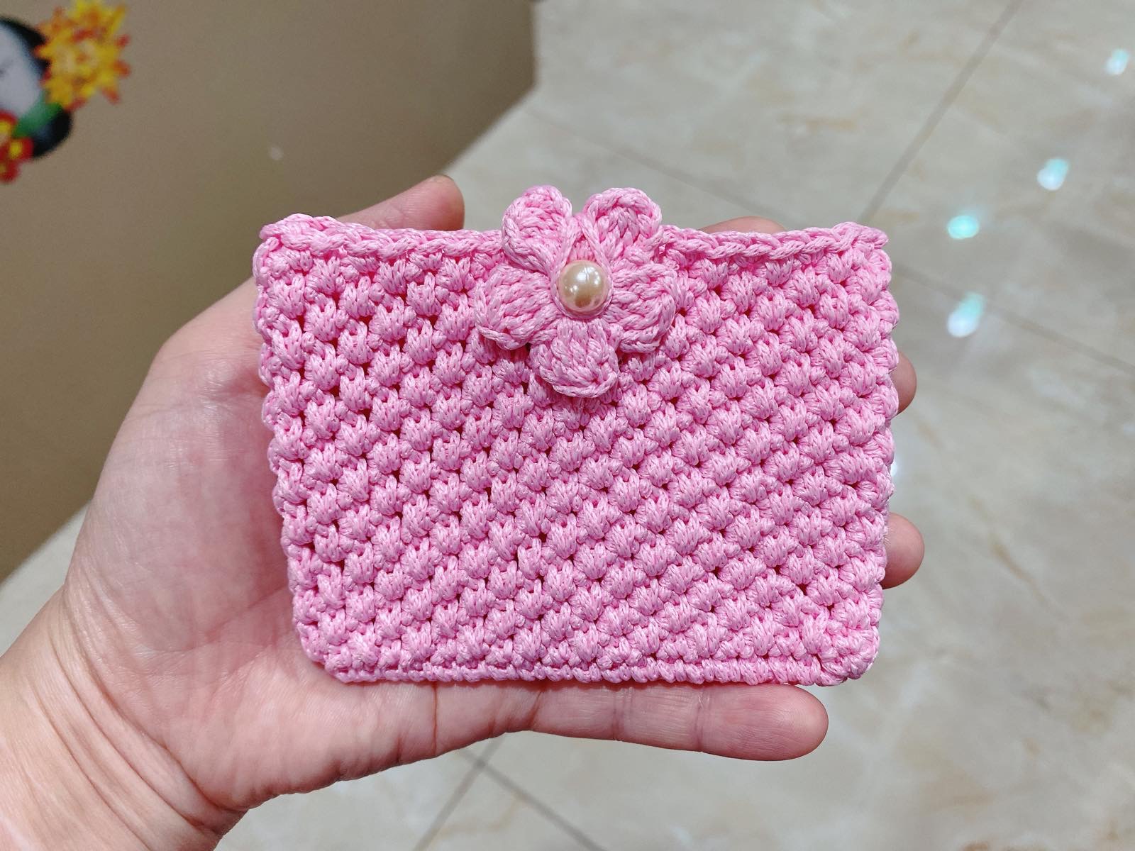 Ví đựng thẻ ATM, Ví đựng thẻ handmade