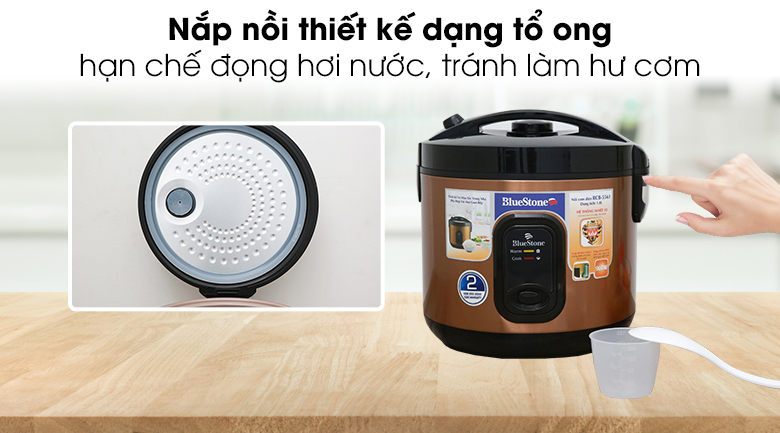Nồi cơm điện Bluestone 1.8 lít RCB-5561