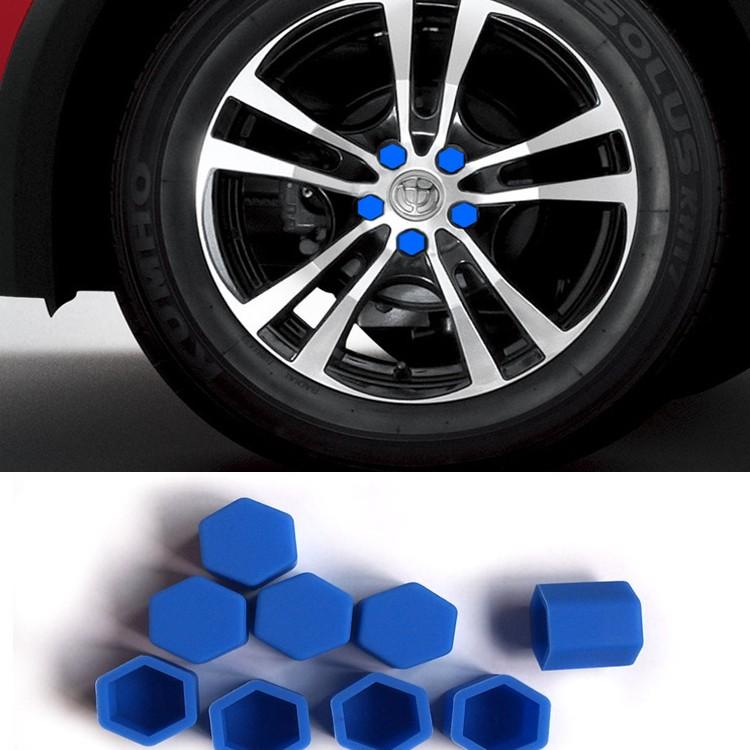 Bộ 20 Chụp ốc trang trí Lazang Silicon 17mm