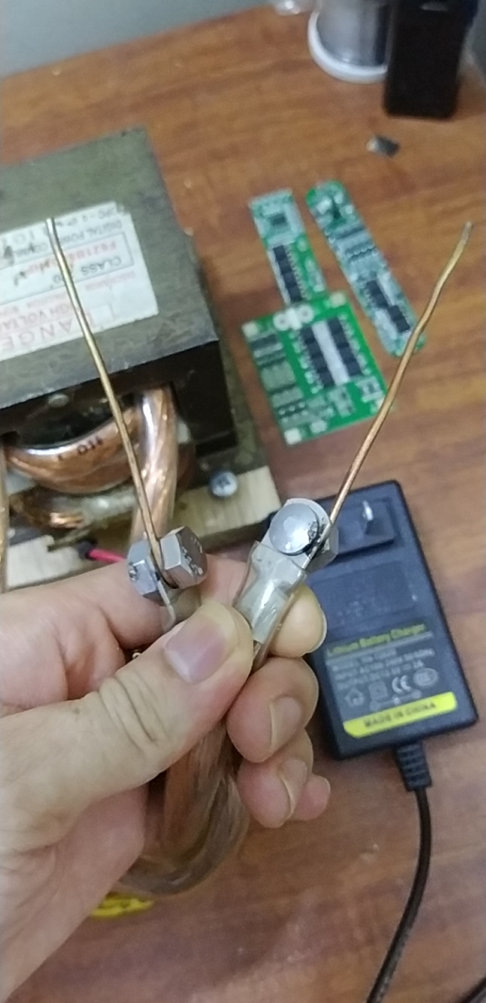 [Flash-sale] Bộ ruột máy hàn cell pin lion 18650