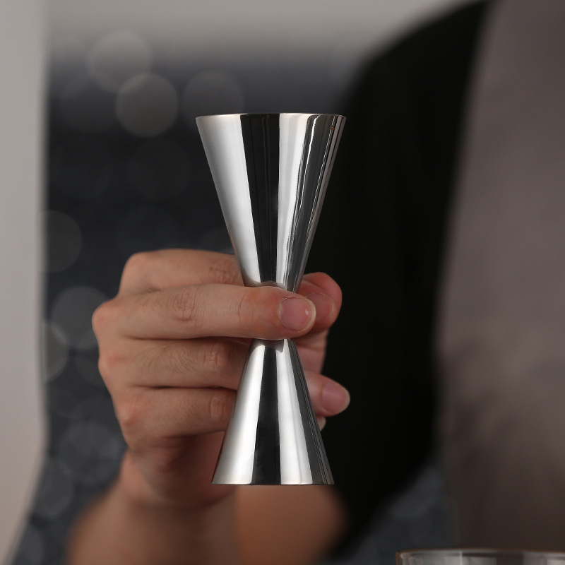 Zigger inox Mixologist cao cấp liền thân
