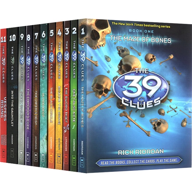 Bản nhập 11q - the 39 clues