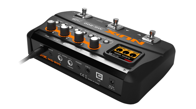 [HCM]Phơ đa hiệu ứng cho đàn guitar NUX MG200