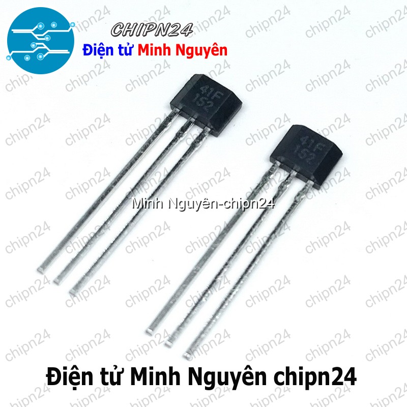 [2 con] (DIP) IC 41F TO-243 (IC Cảm biến từ Hall) (0H41 SH41 SS41F S41) - HH007517