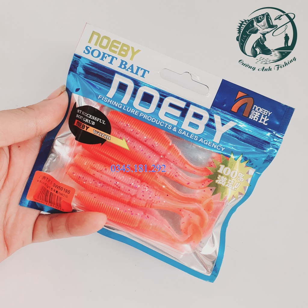 Mồi mềm Noeby SW5019S 8.5cm/ 55g