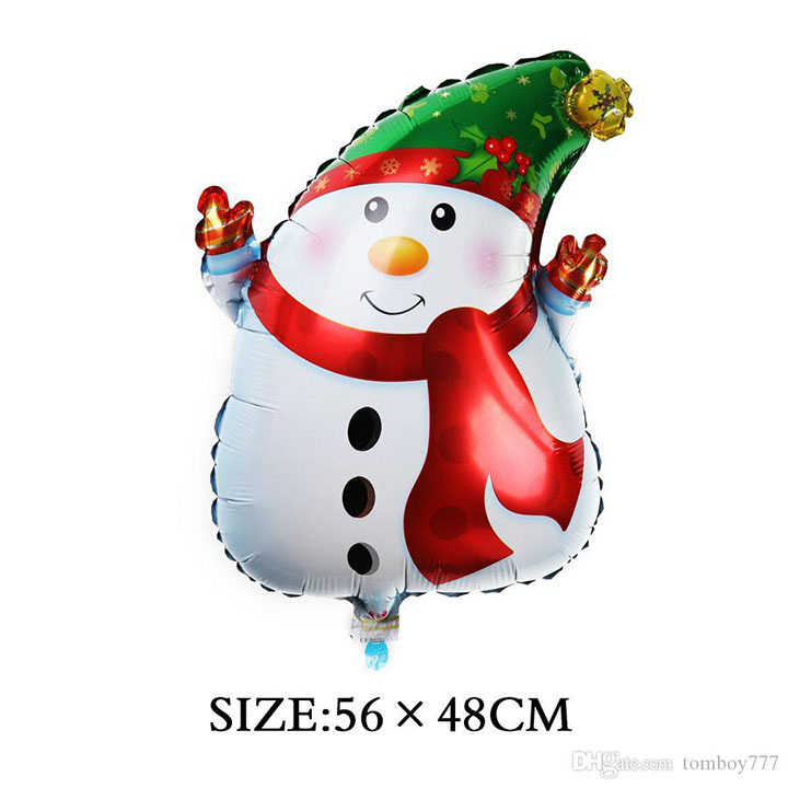 [HCM]Sét Bóng Trang Trí Chủ Đề Giáng Sinh Noel
