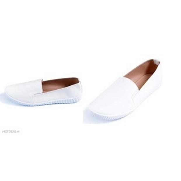 [HCM]GIÀY LƯỜI NỮ MÀU TRẮNG