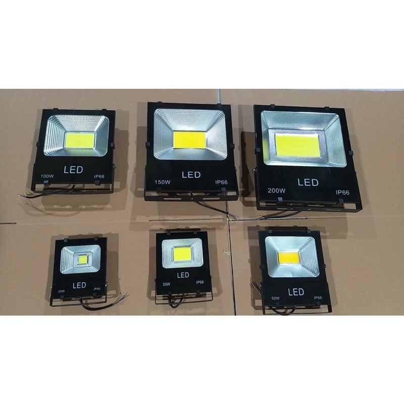 [Mã LIFE151030K giảm 10% đơn 99K] Đèn pha Led Cob đủ công suất bảo hành 1 năm