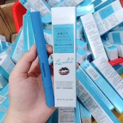 Gel khóa son môi, gel giữ màu son môi