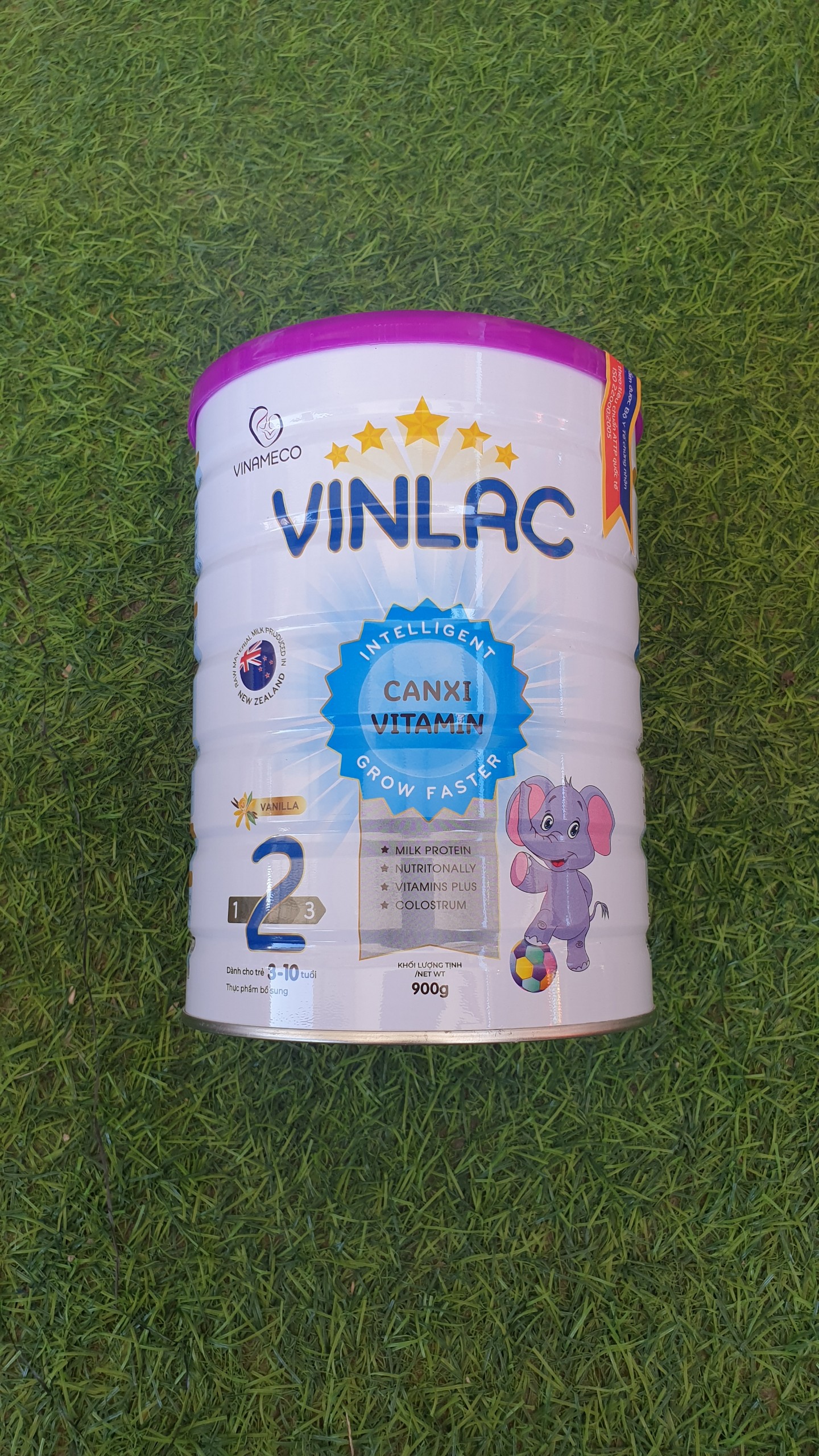 Sữa VINLAC 2 Cho bé từ 3-10 Tuổi (900g)