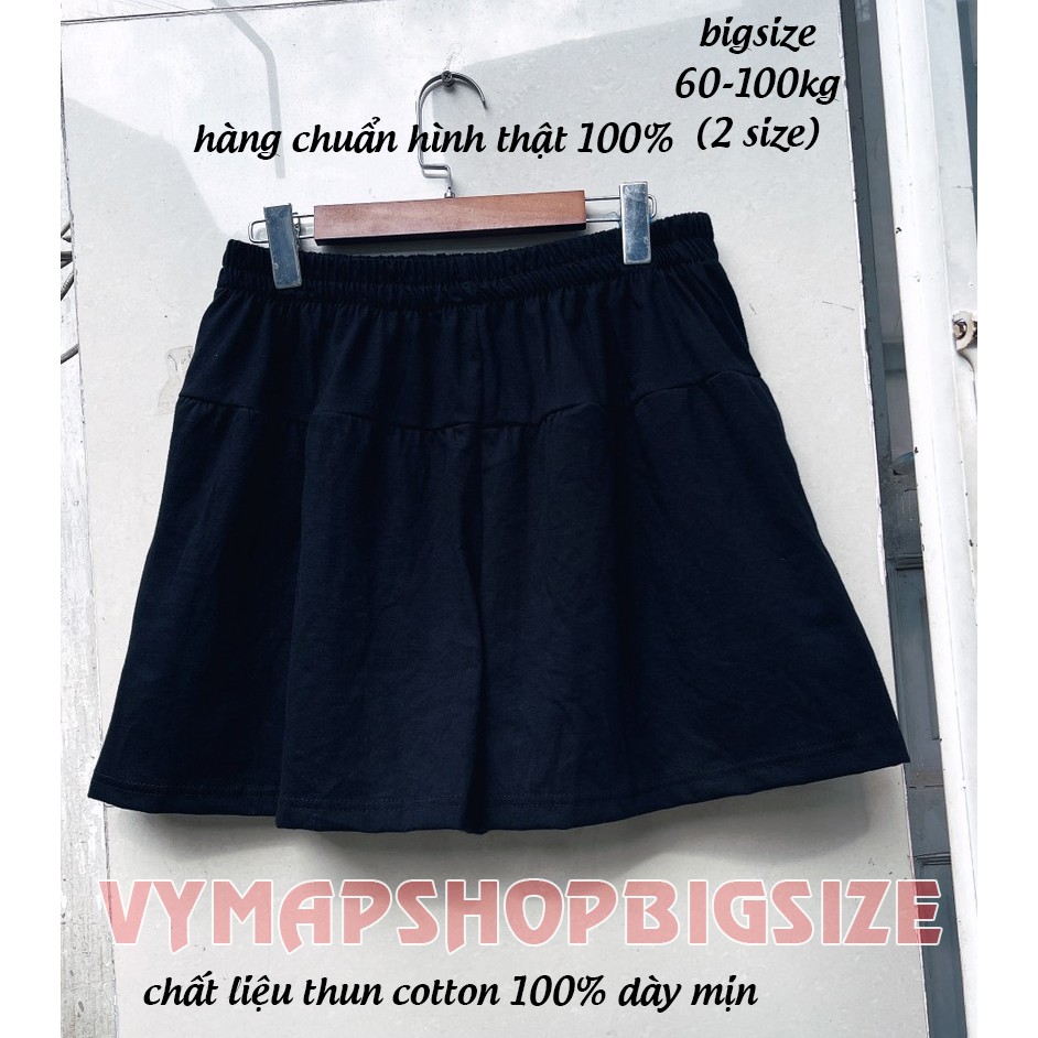 [HCM]quần dáng váy đủ size 45-100kg
