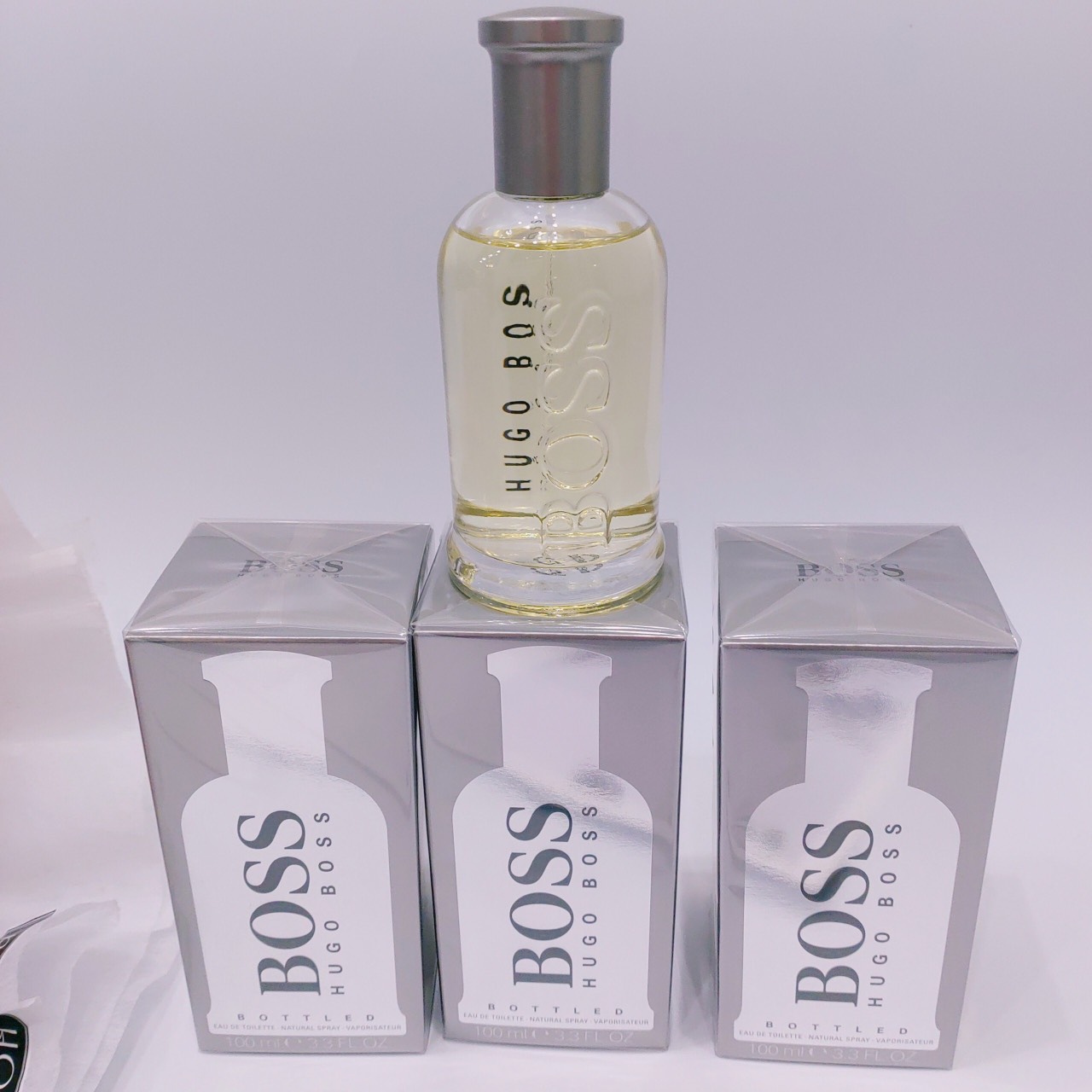 Nước hoa nam hugo boss bottled 100ml full seal