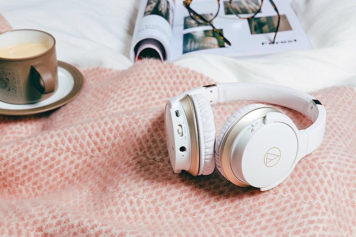 [HCM]Tai Nghe Bluetooth Chụp Tai Audio Technica ATH-AR3BT