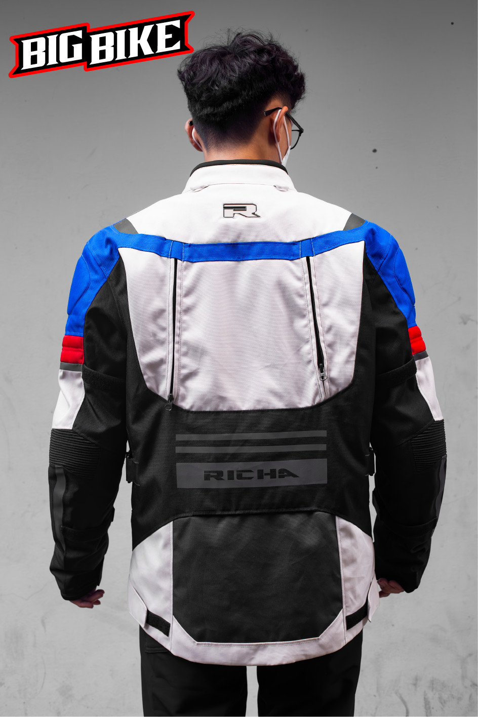 ÁO BẢO HỘ RICHA TOURING