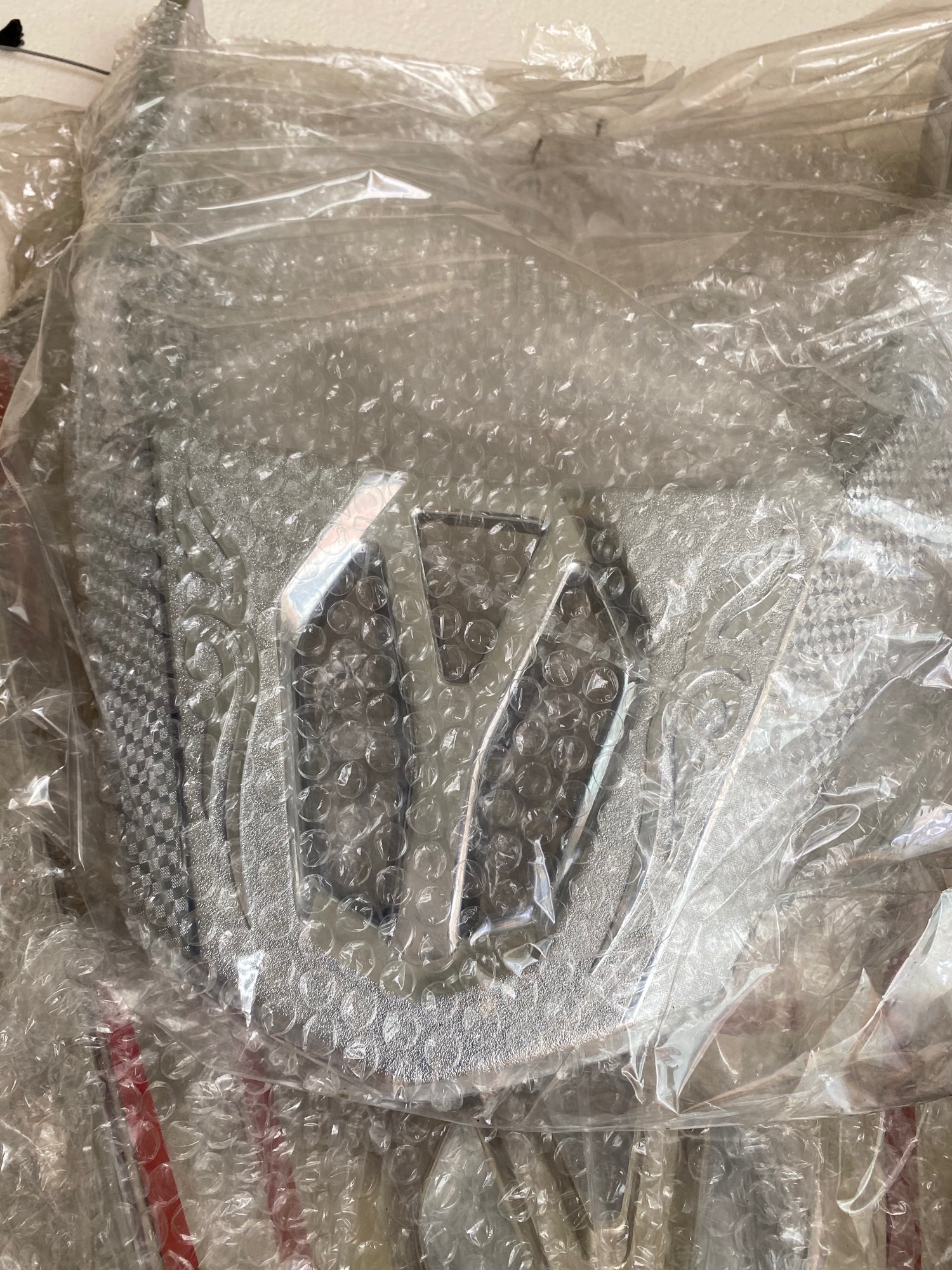 Ốp cảng lead 2023-2017 crom lắp chung