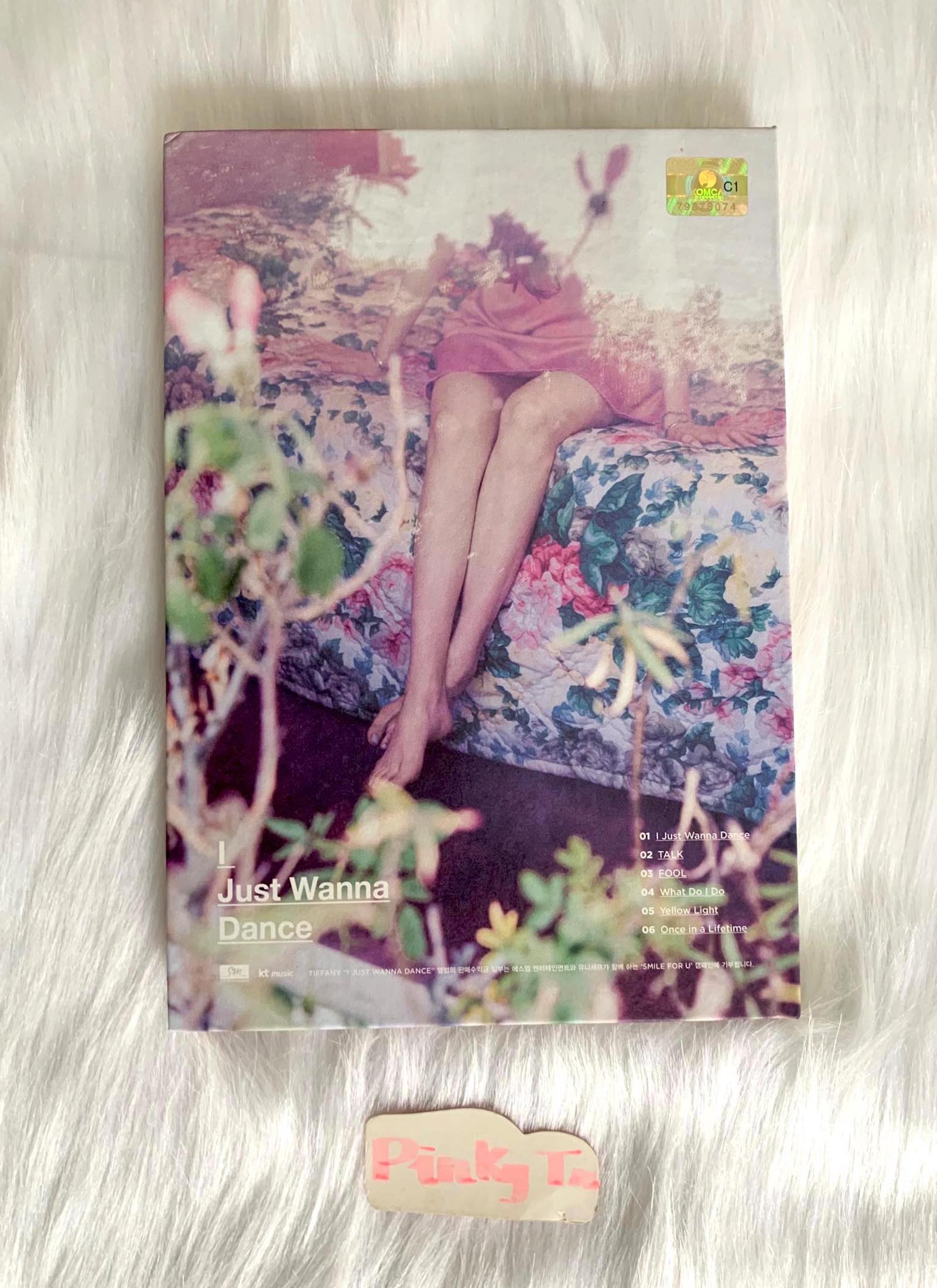ティファニー（少女時代）／『I Just Wanna Dance』1st Listen to