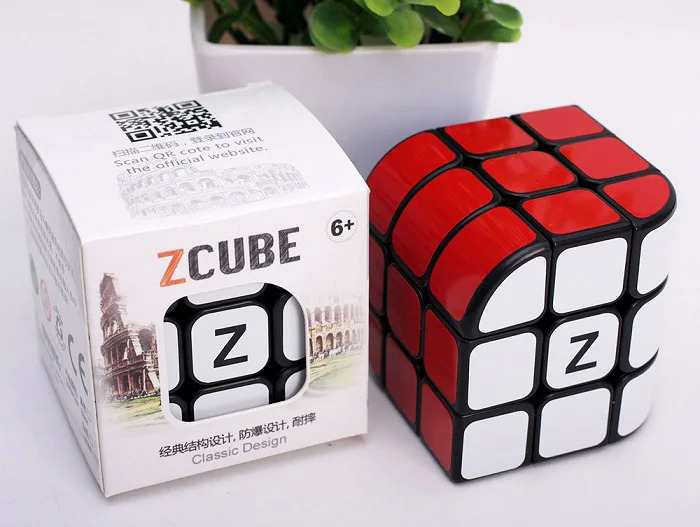 ZCUBE 3x3x3 Penrose Cube Curve Cubo 3x3 56mm Magic Cube Puzzle Speed Professional Learning Educational Cuo Kid Toys magicos