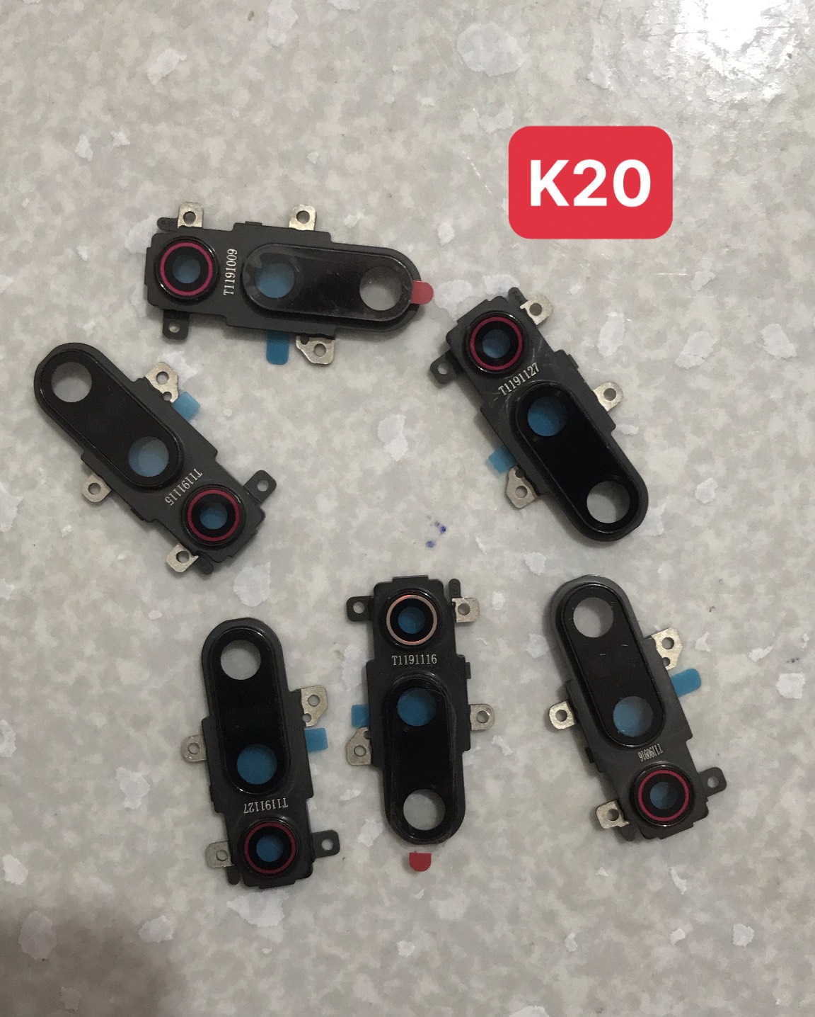 kính Camera xiaomi Redmi K20 / K20 Pro