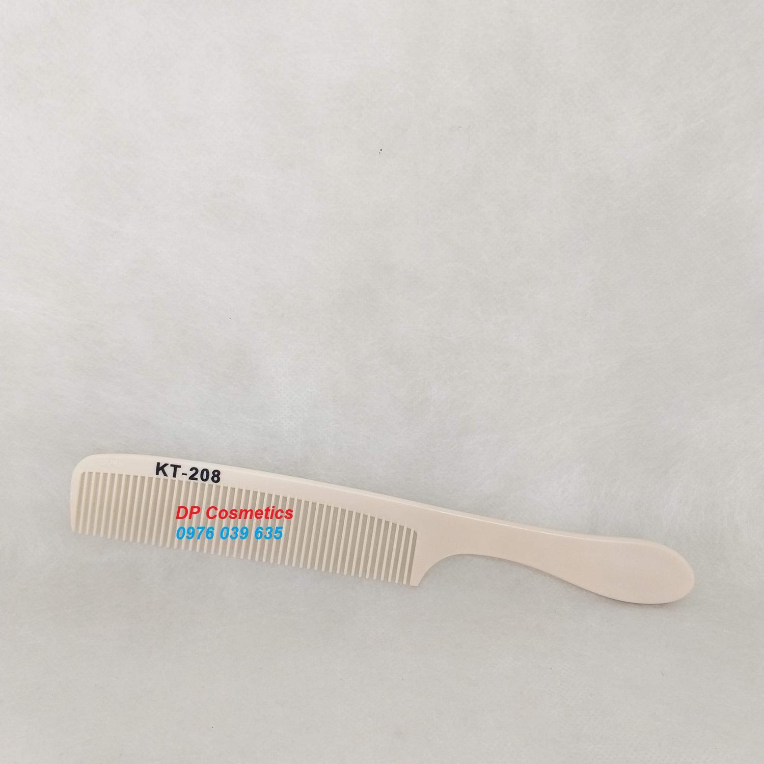 [HCM]Lược cắt tóc KT-208 trắng