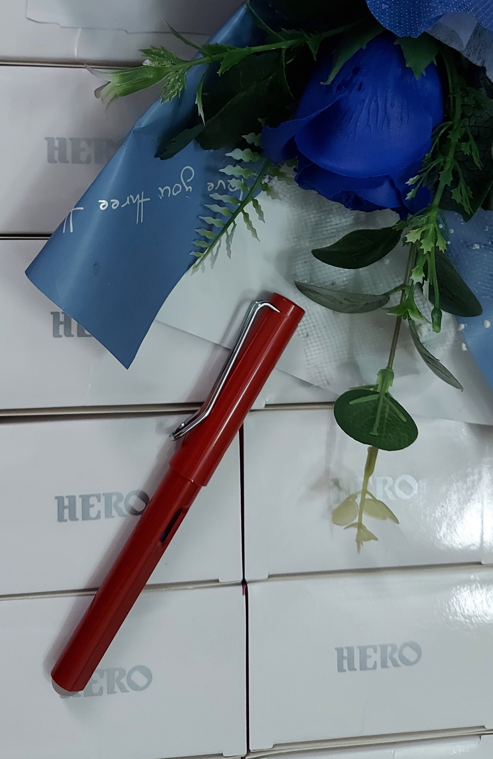 Bút Máy Xóa Được,Ngòi Êm Trơn Nét 0.5mm⚡⚡Bút Máy Sài Gòn⚡⚡