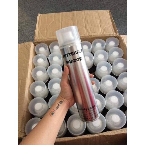 [HCM]CHÍNH HÃNG - Keo / gôm xịt tóc Buttrefly Shadow [600ml ]