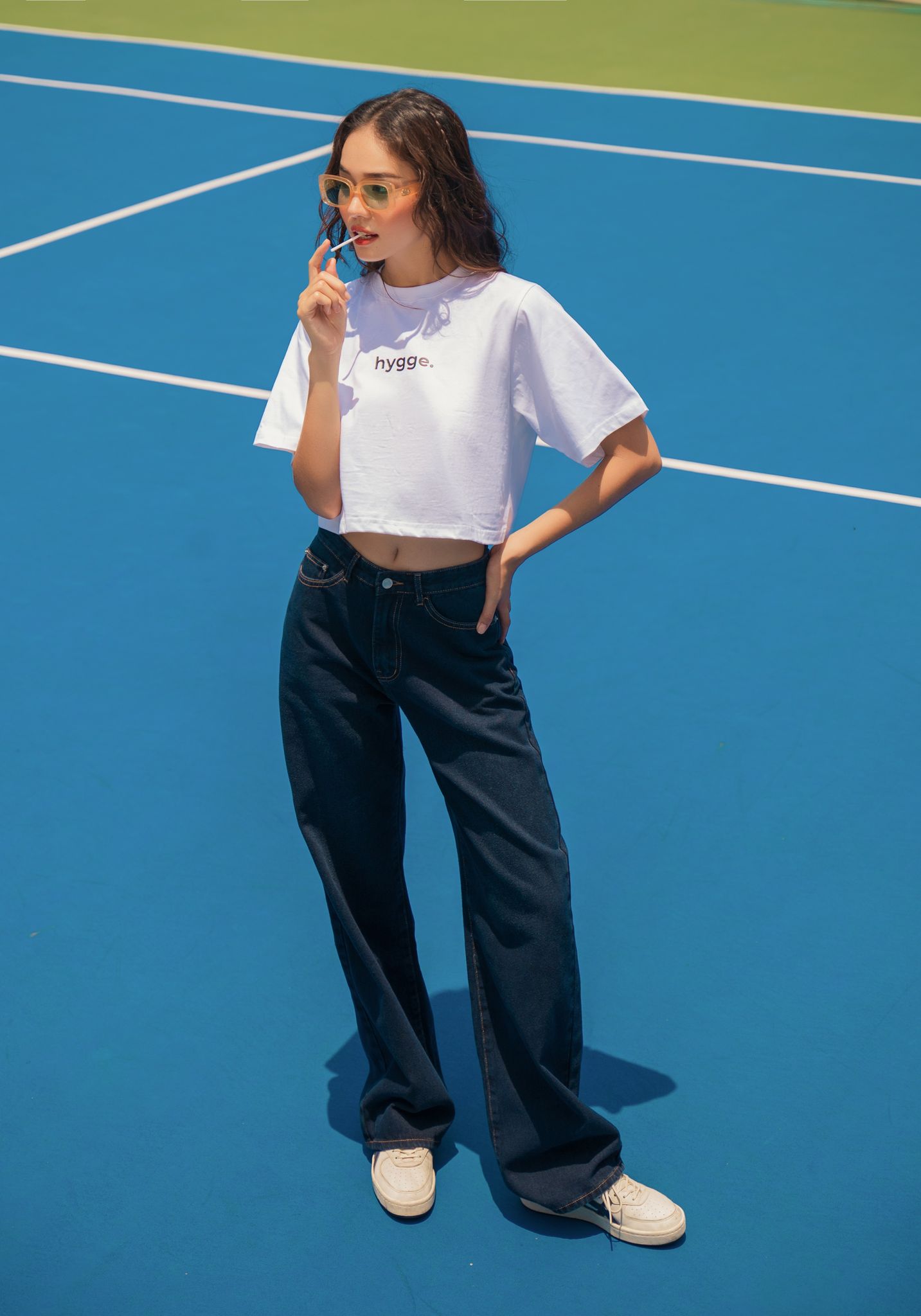 Voucher siêu sale 15% OLV - Quần Wilson Straight Leg Jeans