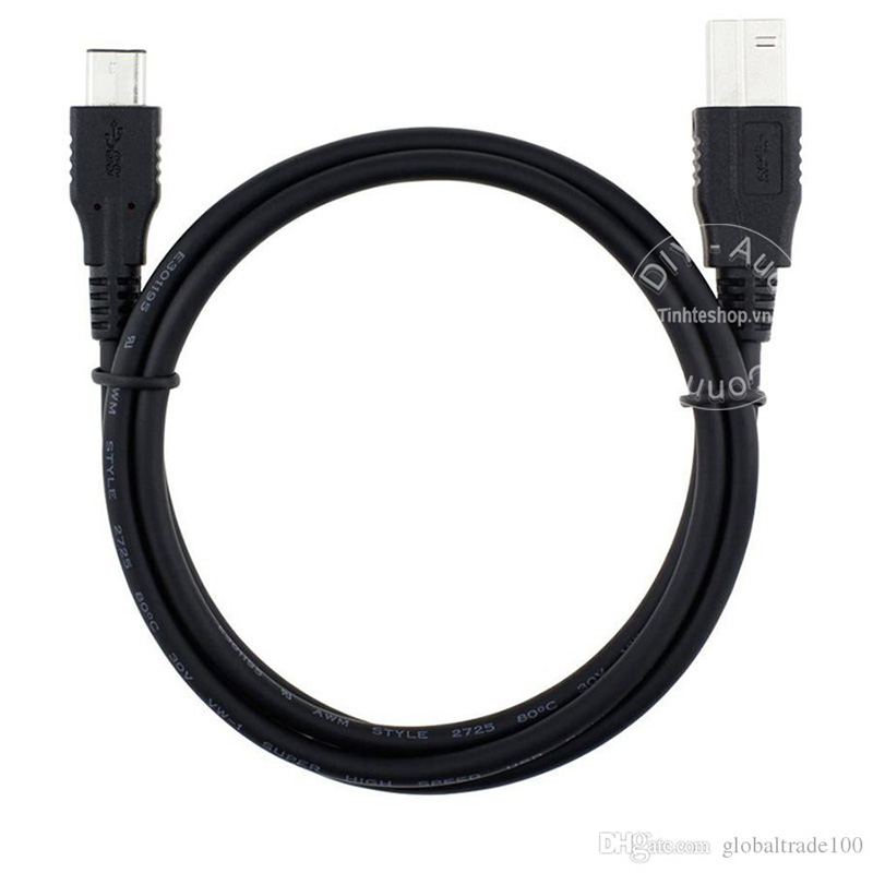 Dây cáp USB 3.1 type-C ra USB 3.0 BM HDD box 3.5 HDD docking 1 mét