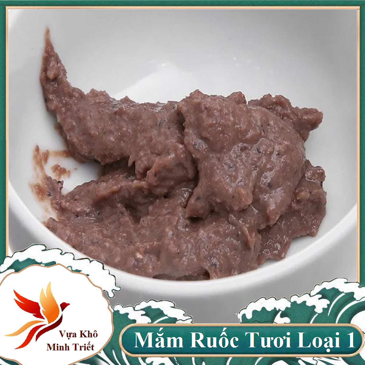 MẮM RUỐC BIỂN CÀ MAU 1kg MẮM RUỐC  LOẠI 1  ĐẶC SẢN MINH TRIẾT CÀ MAU ,BẢO ĐẢM AN TOÀN VỆ SINH THỰC PHẨM