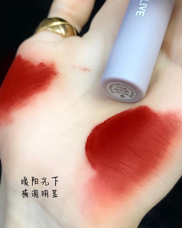 [HCM][HOLD LIVE] Son kem lì Hold Live Favorite Velvet (Hàng Mới)