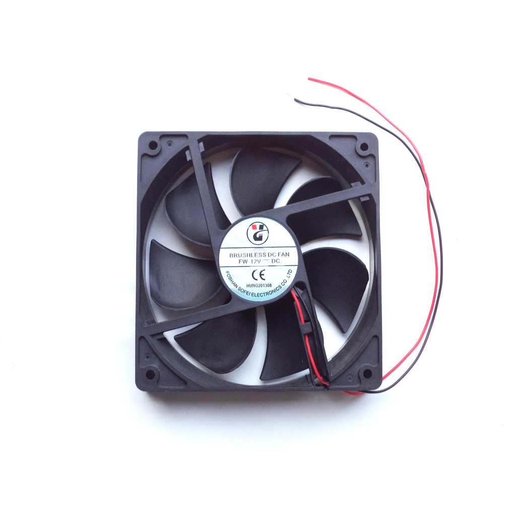 [HCM]10 Quạt tản nhiệt DC 12V 8025 8cm