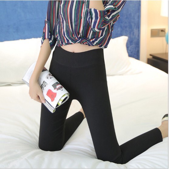 Quần legging nữ cạp cao thon gọn