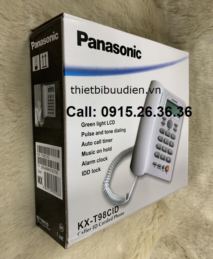 Điện thoại Panasonic KX-T98CID