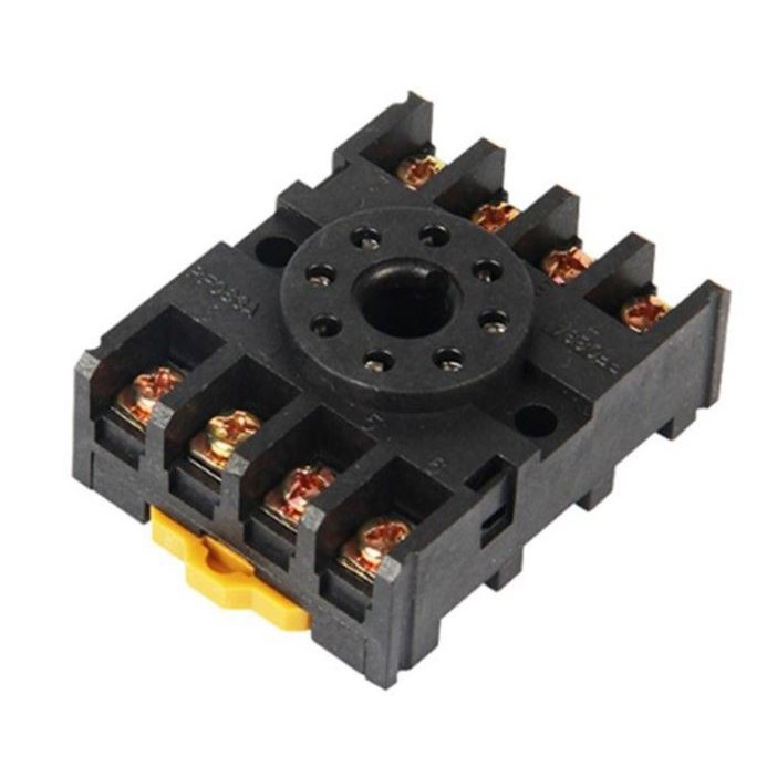 Đế rơ le 8 chân tròn pf 083a