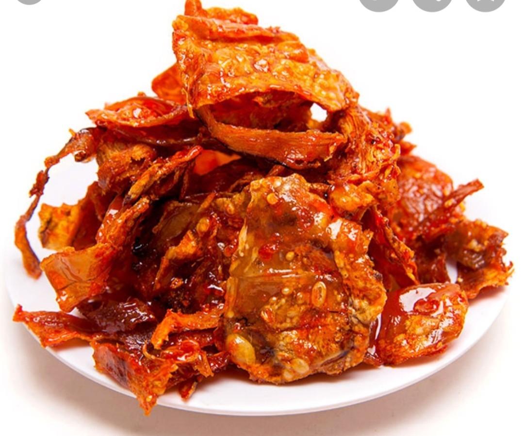 [HCM]Chả giò sấy tôm ăn liền