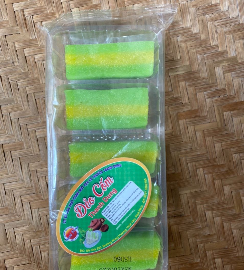 Bánh Dẻo Nhân Cốm Thanh Dung