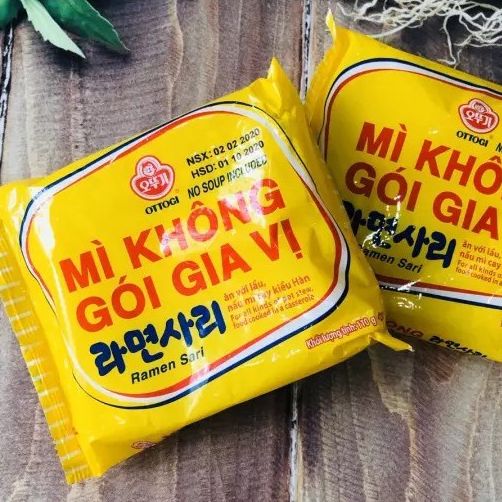 MÌ KHÔNG GIA VỊ HÀN QUỐC OTTOGI GÓI 110G