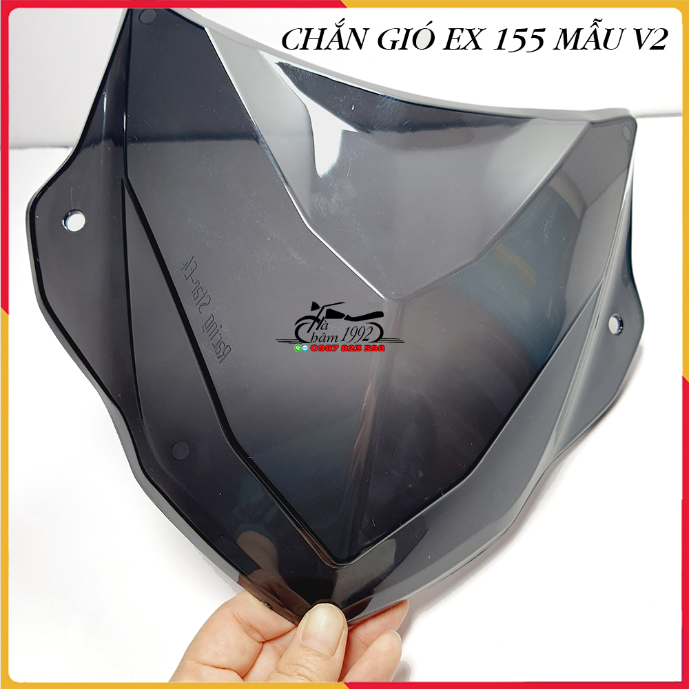 Ốp Đầu - Mão Exciter 155